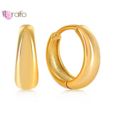 925 Sterling Silver Circle Huggie 8mm Hoop Earring