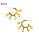 925 Silver Heart Studs Women