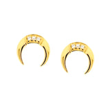 925 Silver Heart Studs Women