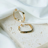 925 Silver Girl Net Eed Stud Earring Heart-Shaped