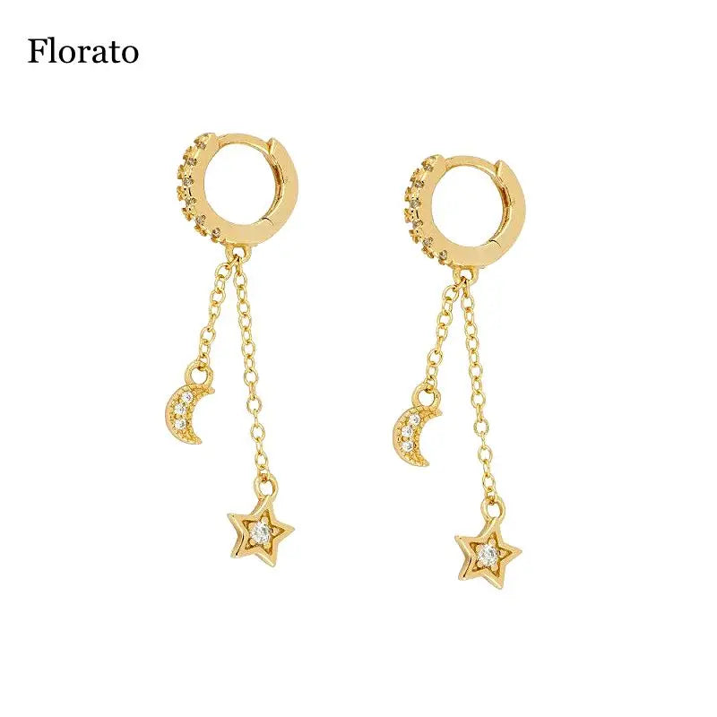 925 Silver Heart Hoop Earrings Silver Pendant For Women
