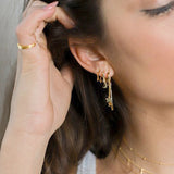 925 Silver Heart Hoop Earrings Silver Pendant For Women