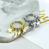 925 Silver Heart Hoop Earrings Silver Pendant For Women