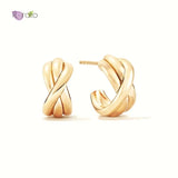Minimalism Zircon Stud Earrings for Women