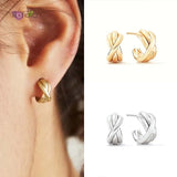 Minimalism Zircon Stud Earrings for Women