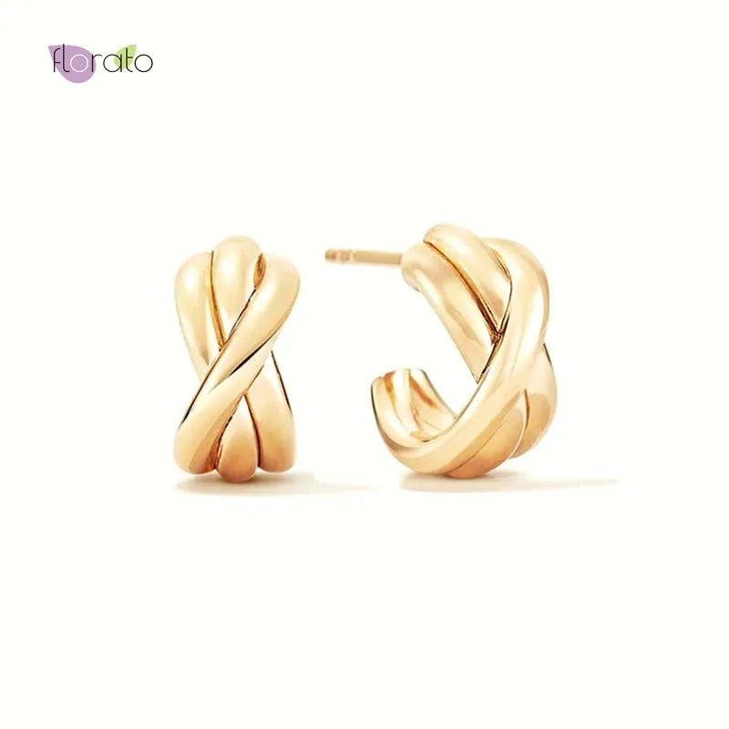 Minimalism Zircon Stud Earrings for Women
