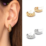 Minimalism Zircon Stud Earrings for Women