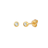 925 Silver Tassel Earrings with Zircon, Plated Earring for Women
