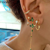 925 Silver Star/Heart Stud Earrings for Women