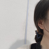 925 Silver Earring Zircon Pearl Crab Heart Stud Small Woman Girl Jewelry