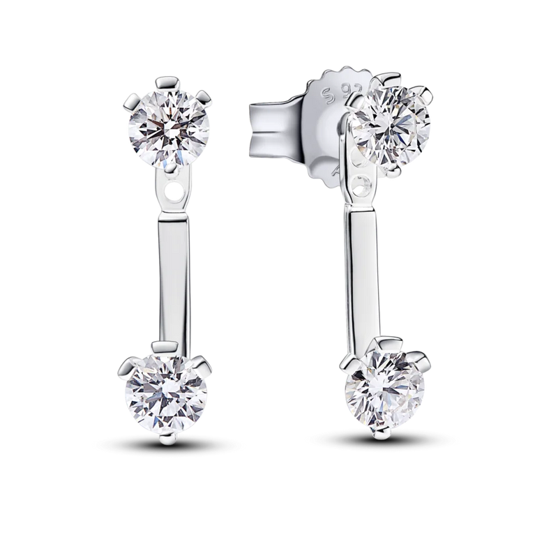 925 Silver Red Carp & Conch Shell Earrings Gift Wedding Trend