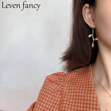 925 Silver Rose Flower Clip Earring 18k Fine Jewelry