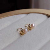 925 Sterling Silver Earrings Clip Findings for Beads Stones