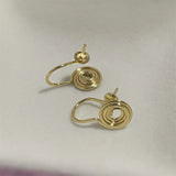 925 Sterling Silver Earrings Clip Findings for Beads Stones