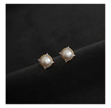925 Silver Earrings Base for Pearls Beads Agate Jade Crystal