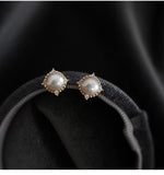 925 Silver Earrings Base for Pearls Beads Agate Jade Crystal