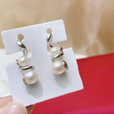 925 Silver Earring Findings for Gemstone Beads 3 Pairs