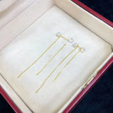 925 Silver Earring Mount Findings for Pearls Agate Crystal Stones