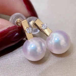 925 Sterling Silver Earrings Mountings Findings Base for Pearls Beads Agate