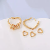 925 Sterling Silver Earrings Classic Hoop for Women DIY Jewelry Gift