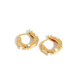 925 Silver Pearl Ring Earrings Personality