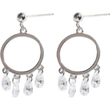 925 Silver Tassel Earrings for Women Stud Earrings Lady Jewelry