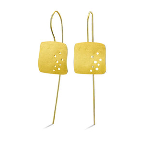 925 Silver Earrings Women Original Long Silver Earrings
