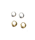 925 Silver Ear Hoop Earrings Women's Jewelry Accessories