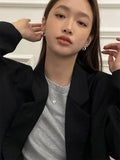925 Silver Ear Hoop Earrings Women's Jewelry Accessories
