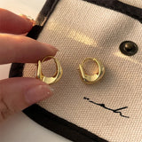 925 Silver Ear Hoop Earrings Women's Jewelry Accessories