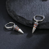 925 Silver Zircon Water Drop Earrings Fine Party Jewelry