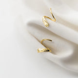 925 Silver Spiral Stud Earrings for Women Girls Teens Snake Earings Jewelry