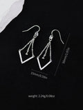 925 Silver Earrings Women's Birthday Gift Girlfriend
