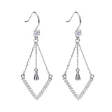 925 Silver Earrings Women's Birthday Gift Girlfriend