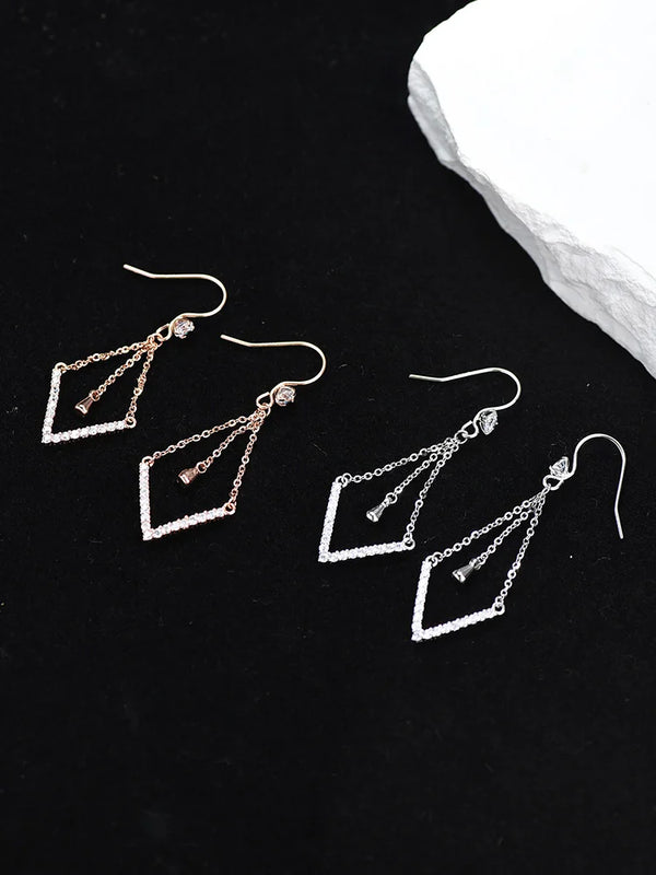 925 Silver Earrings Women's Birthday Gift Girlfriend