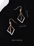 925 Silver Earrings Women's Birthday Gift Girlfriend
