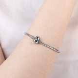 925 Silver Easter Egg Charm for Bracelet & Necklace