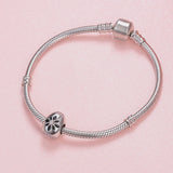 925 Silver Easter Egg Charm for Bracelet & Necklace