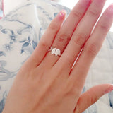 925 Silver Elephant Long Nose Open Ring For Women