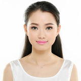 925 Silver Elk Antlers Necklace for Women