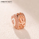 925 Sterling Silver Enamel Heart Beads Charms for Jewelry Making