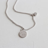 925 Silver Zircon Anklet Women S925 Ankle Chain Wholesales