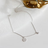925 Silver Zircon Anklet Women S925 Ankle Chain Wholesales