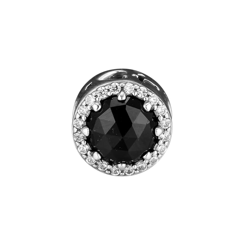 925 Silver Evil Queen's Magic Charm, Crystals & Clear CZ for Bracelet