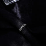 925 Silver Lace Ring For Women Open Adjustable Wedding Party Gift