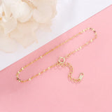925 Silver Crystal Bracelet Classic Vintage Gift Jewelry