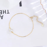 925 Silver Crystal Bracelet Classic Vintage Gift Jewelry