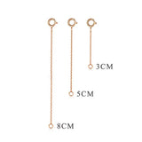 Sterling Silver Chain Extender Lobster Clasps for Jewelry Making