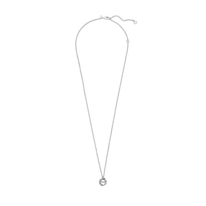 925 Silver Family Always Circles Pendant Necklace for Women