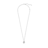 925 Silver Family Always Circles Pendant Necklace for Women